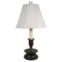 Vintage Frederick Cooper Brass Candlestick Candle Stand Table Lamp 34"