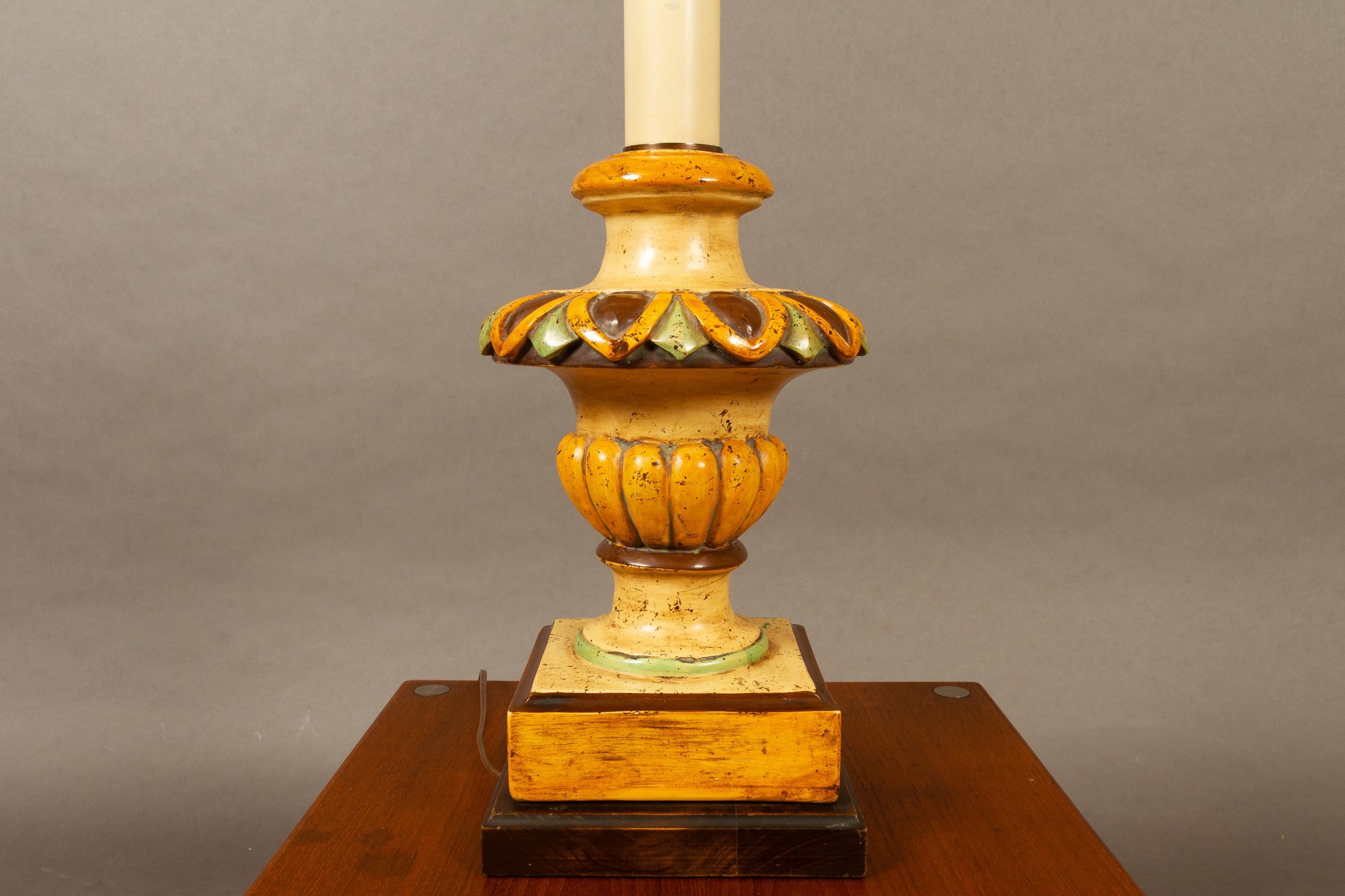 Vintage Frederick Cooper Table Lamp, 1960s For Sale 1