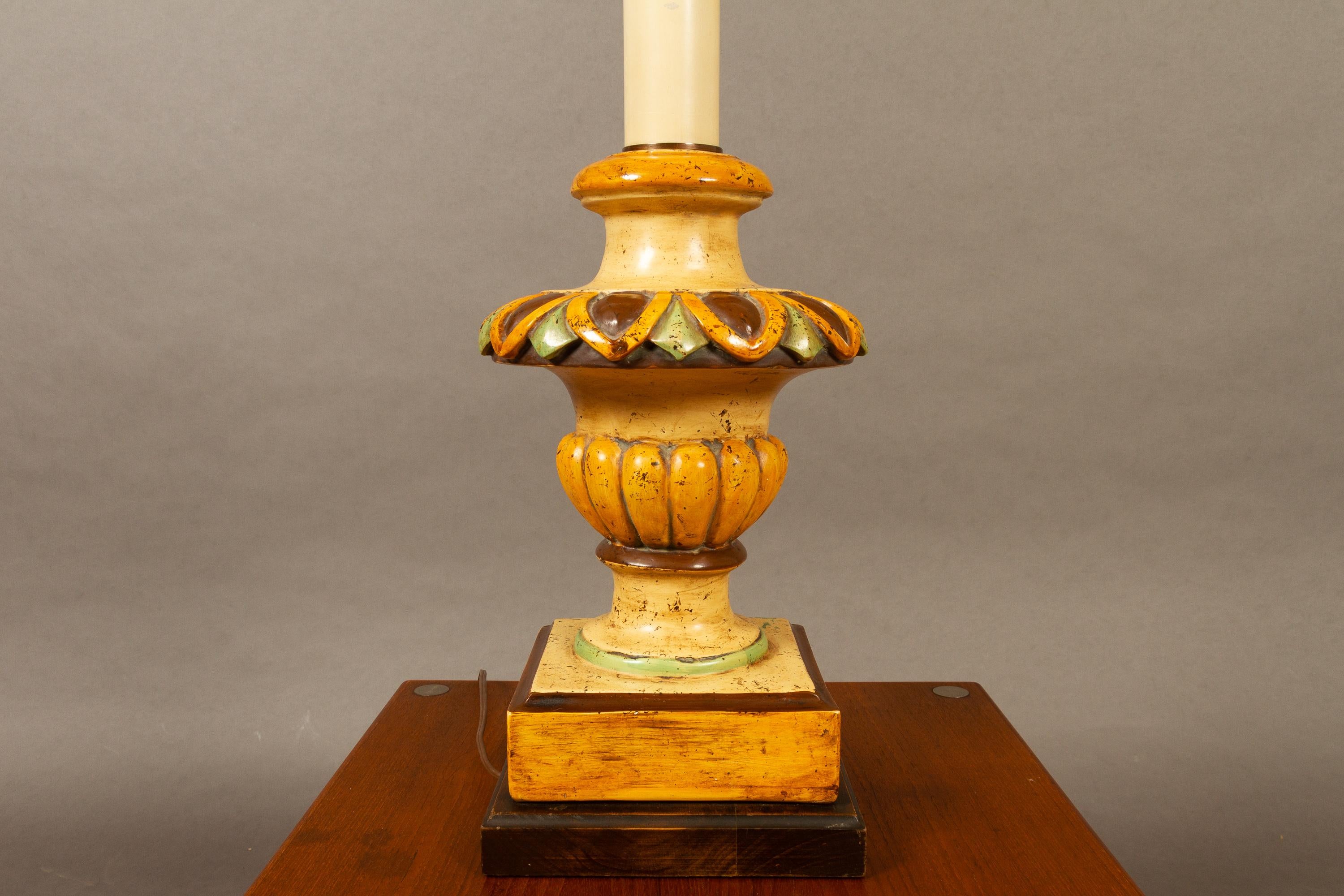 Lampada da tavolo vintage Frederick Cooper, anni '60 in vendita 4