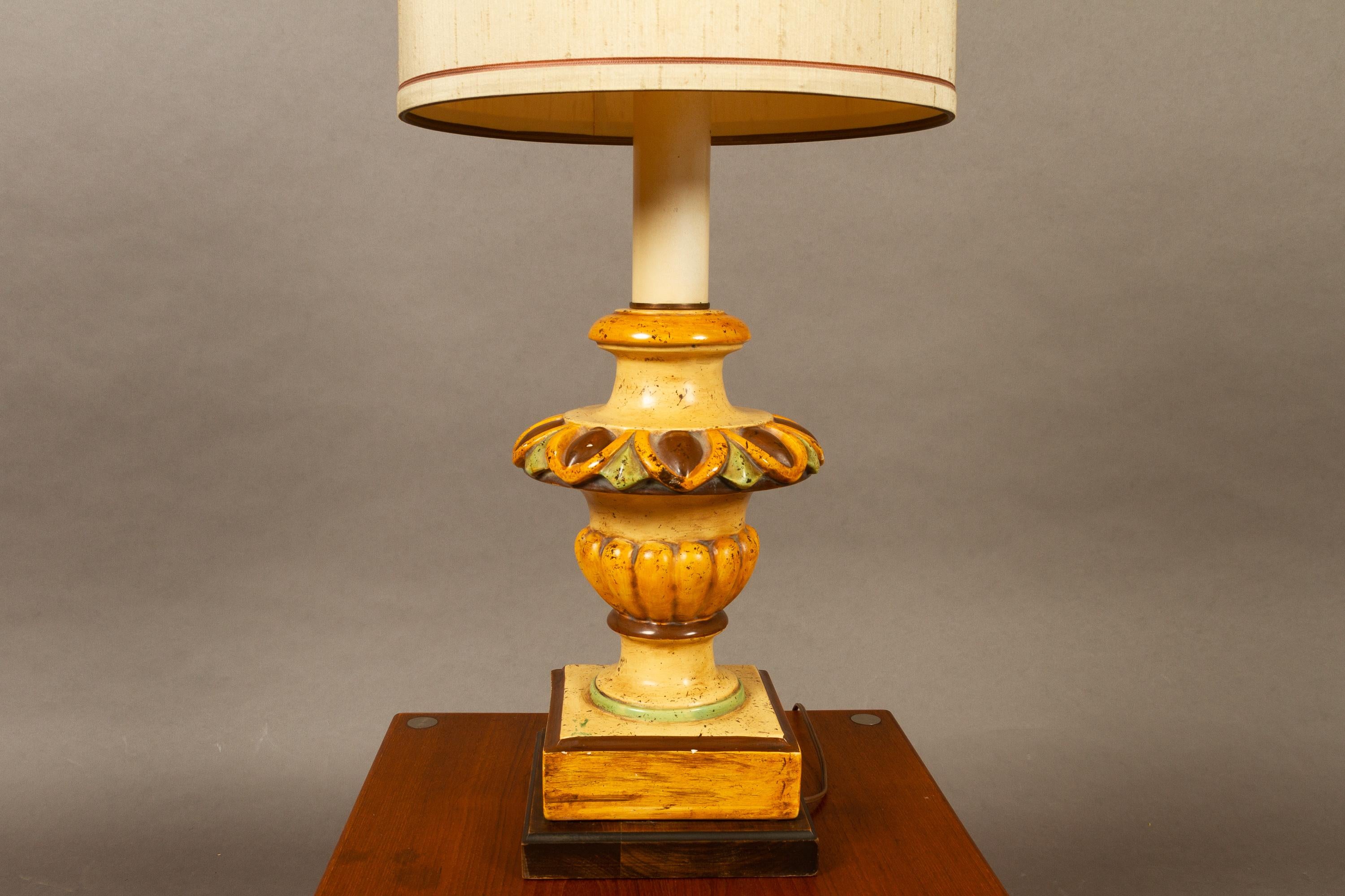 Vintage Frederick Cooper Table Lamp, 1960s For Sale 2
