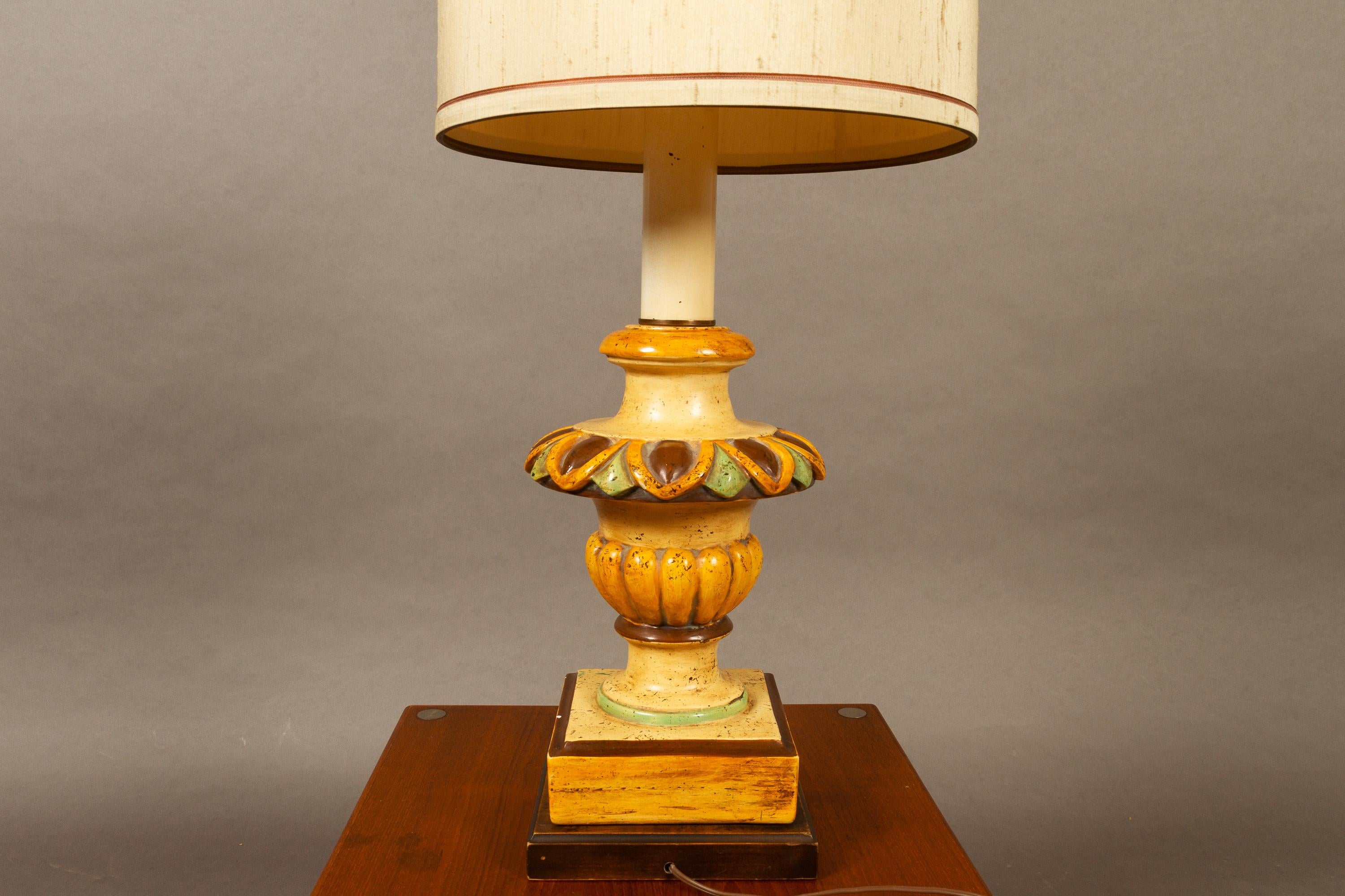 Vintage Frederick Cooper Table Lamp, 1960s For Sale 3