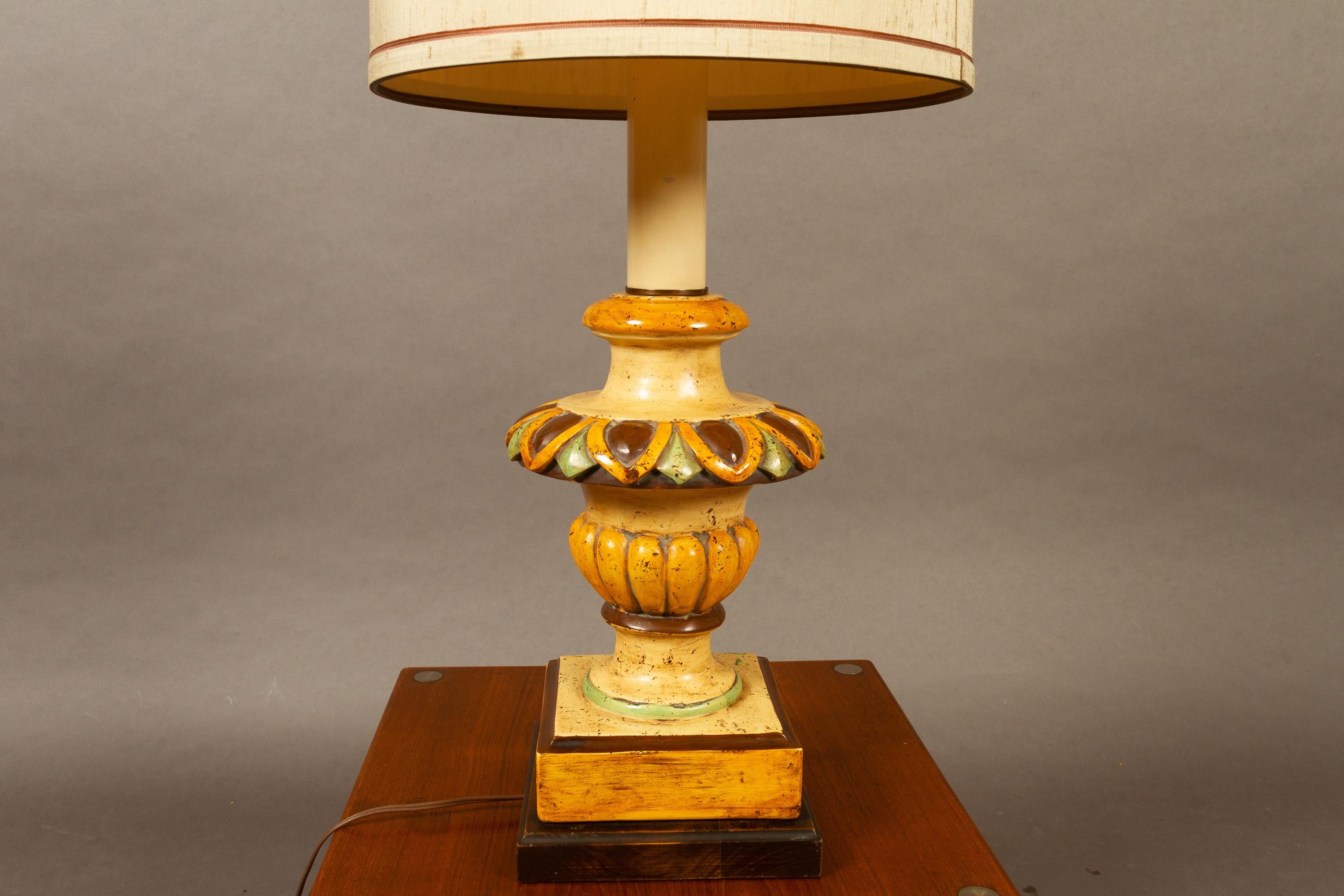 Vintage Frederick Cooper Table Lamp, 1960s For Sale 4