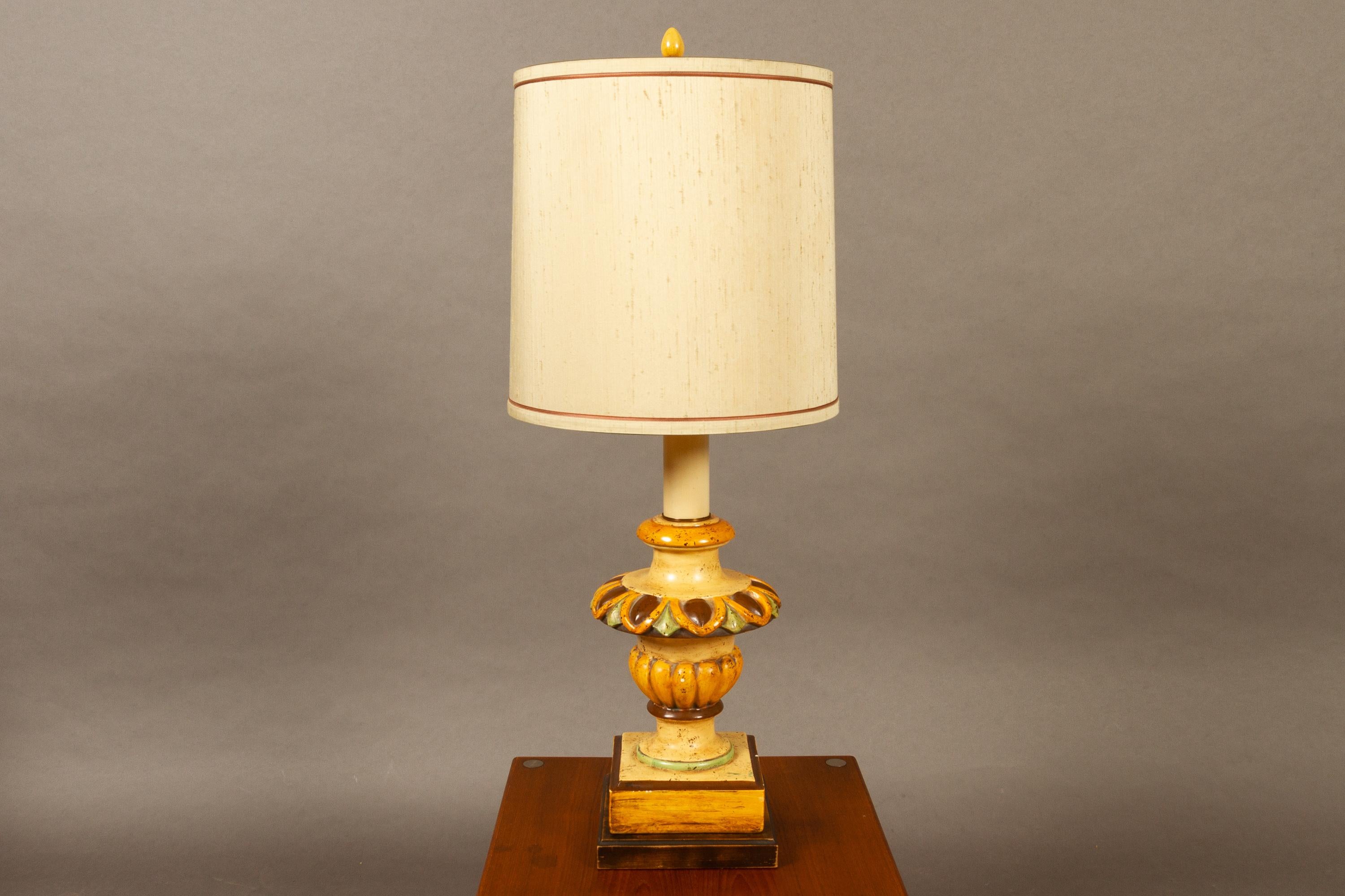 Hollywood Regency Lampe de table vintage Frederick Cooper:: années 1960 en vente