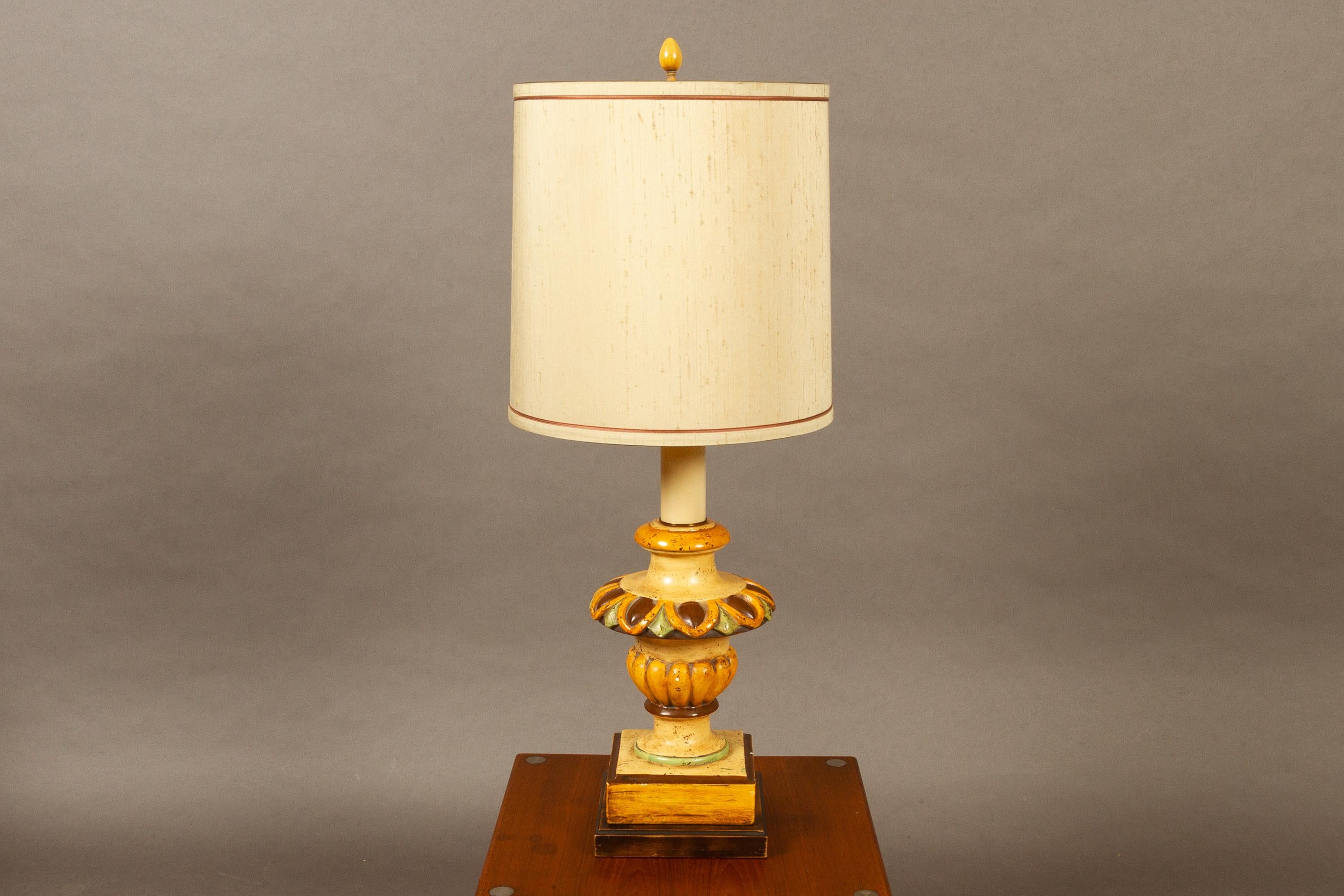 vintage frederick cooper lamps