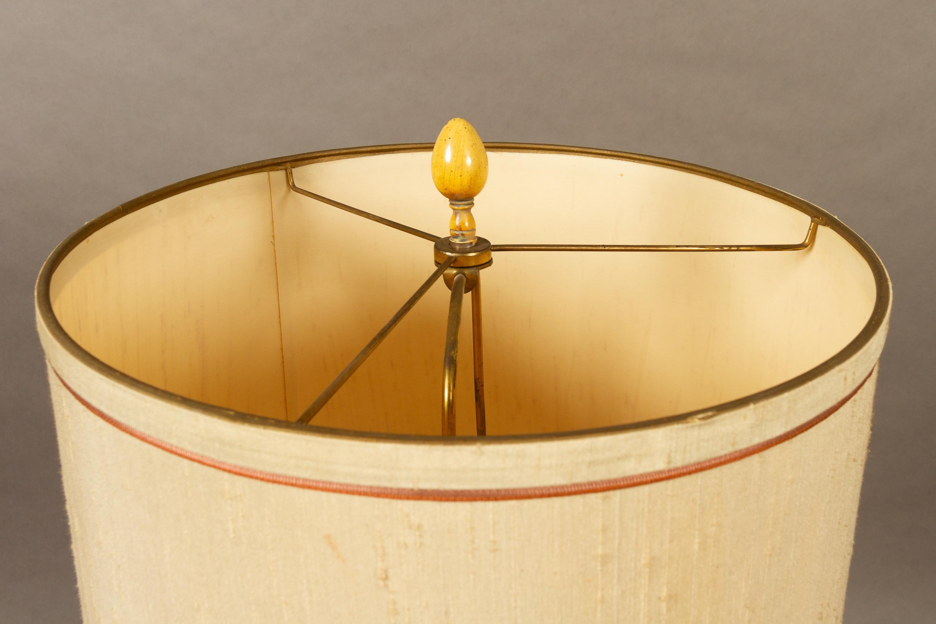 Lampe de table vintage Frederick Cooper:: années 1960 Bon état - En vente à Asaa, DK