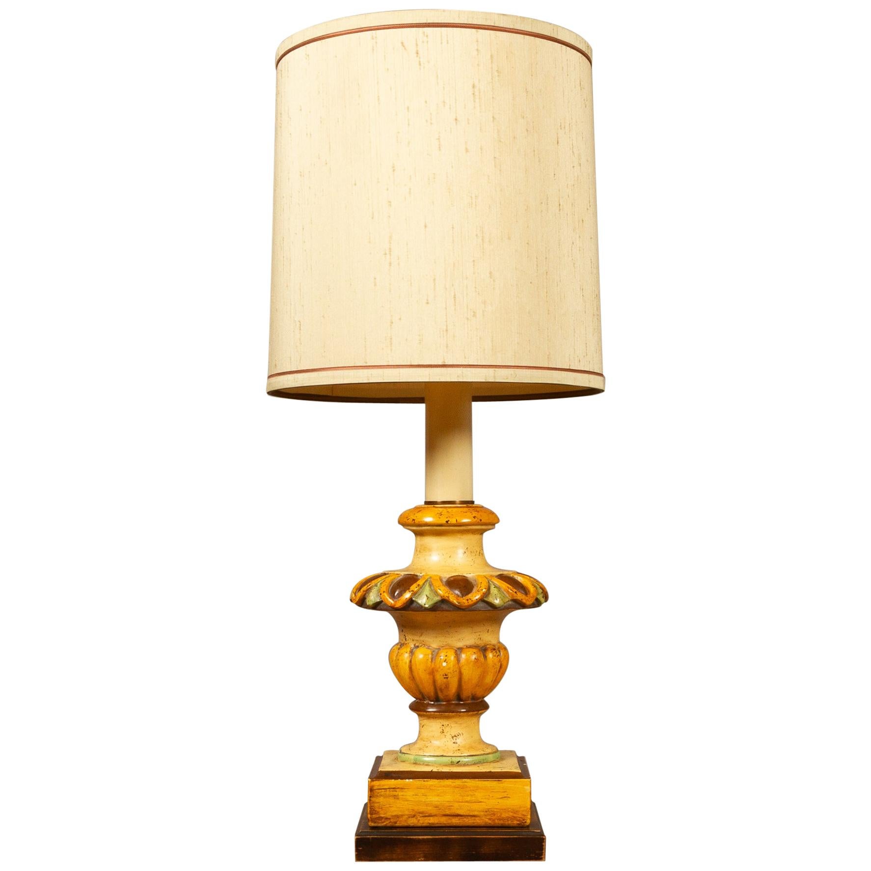 Vintage Frederick Cooper Table Lamp, 1960s
