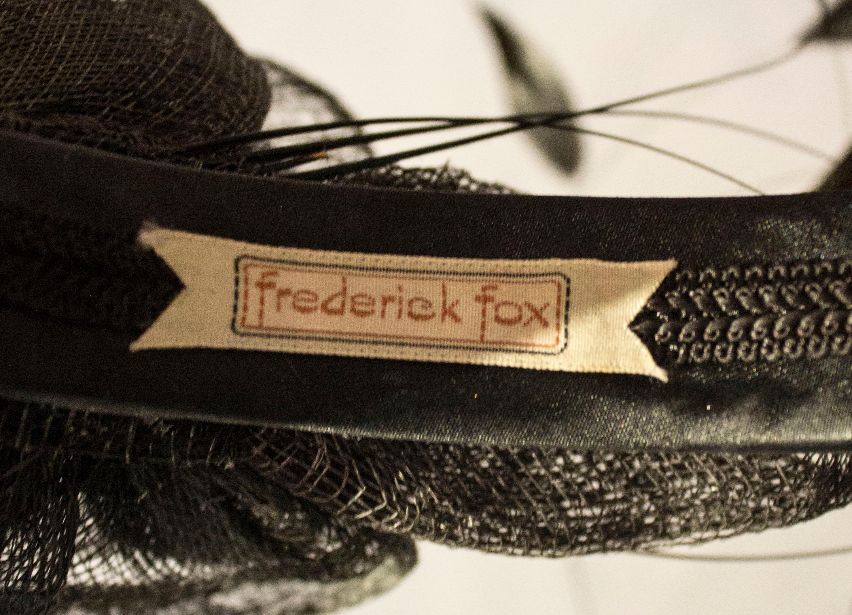 frederick fox hats for sale