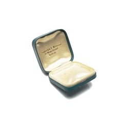 Vintage Frederick T. Widmer Pendant or Brooch Box, Boston