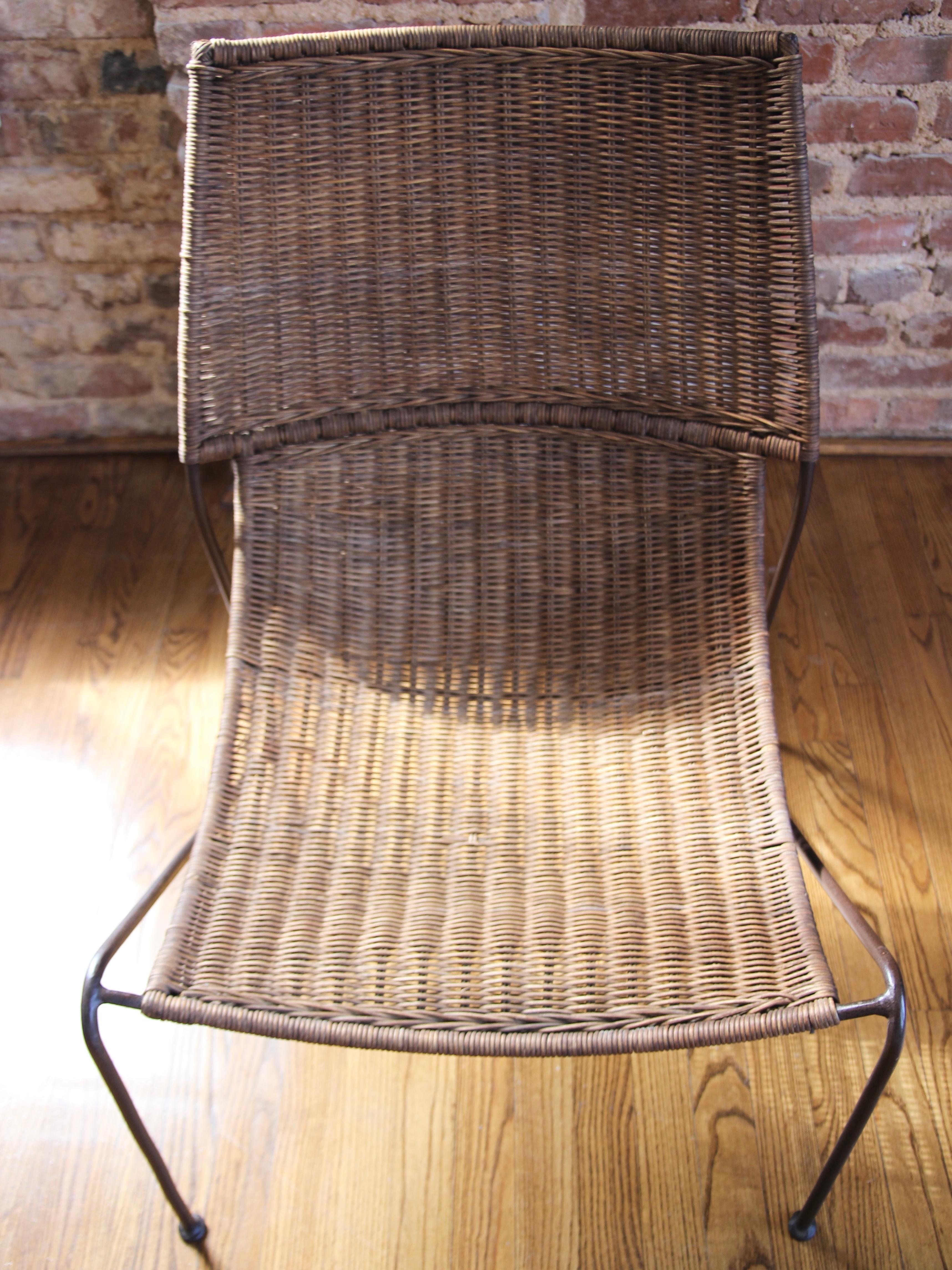 Mid-Century Modern Vintage Frederick Weinberg Style Lounge Chair