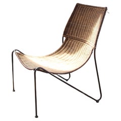 Vintage Frederick Weinberg Style Lounge Chair