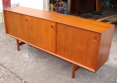 Vintage Fredrik Kayser Credenza Sideboard
