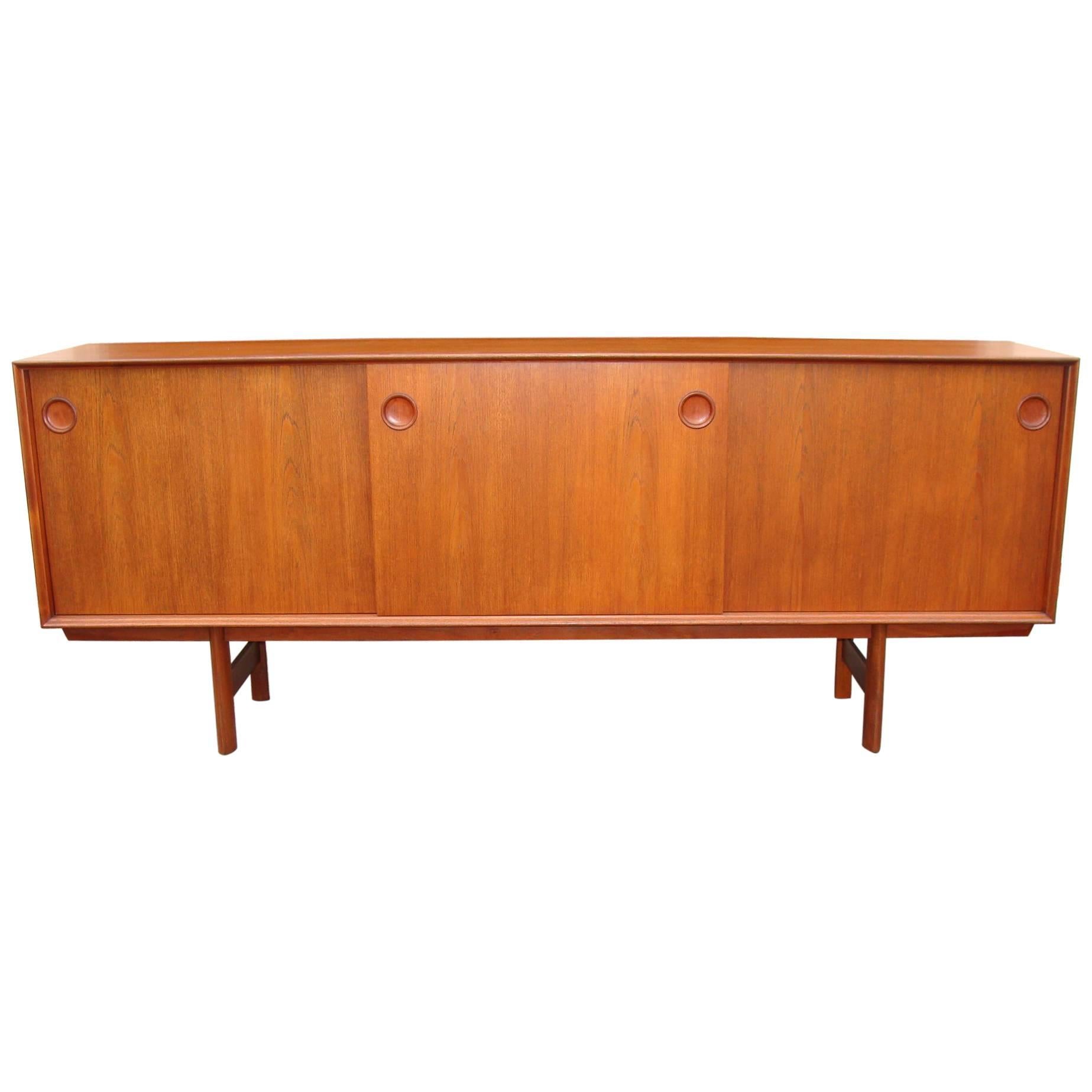 Vintage Fredrik Kayser Credenza Sideboard For Sale