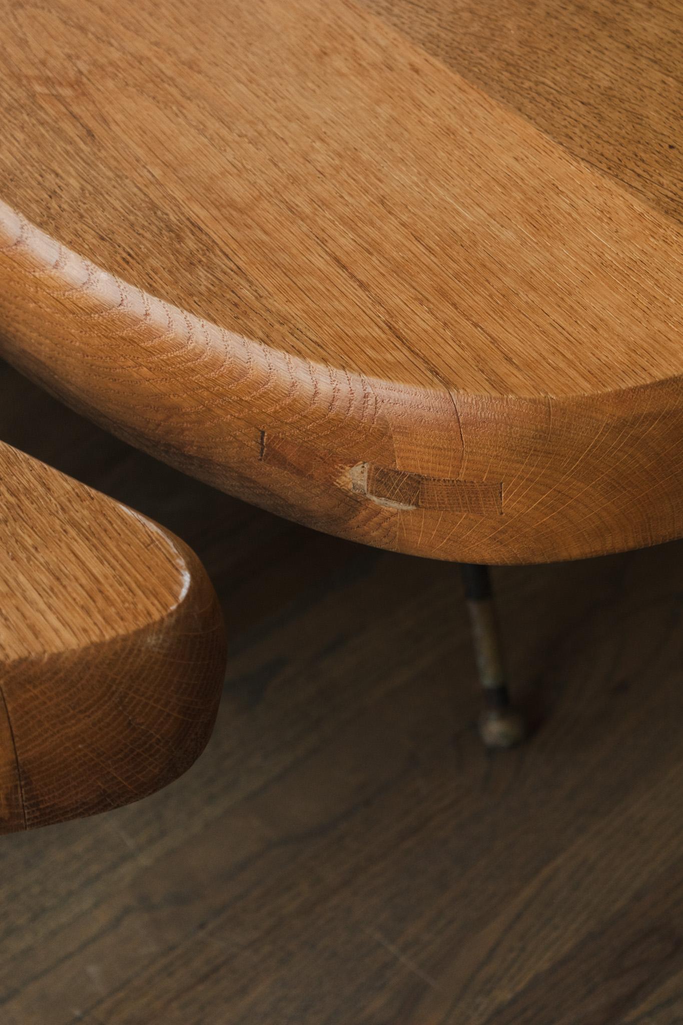 Postmoderne Tables basses vintage à forme libre en vente