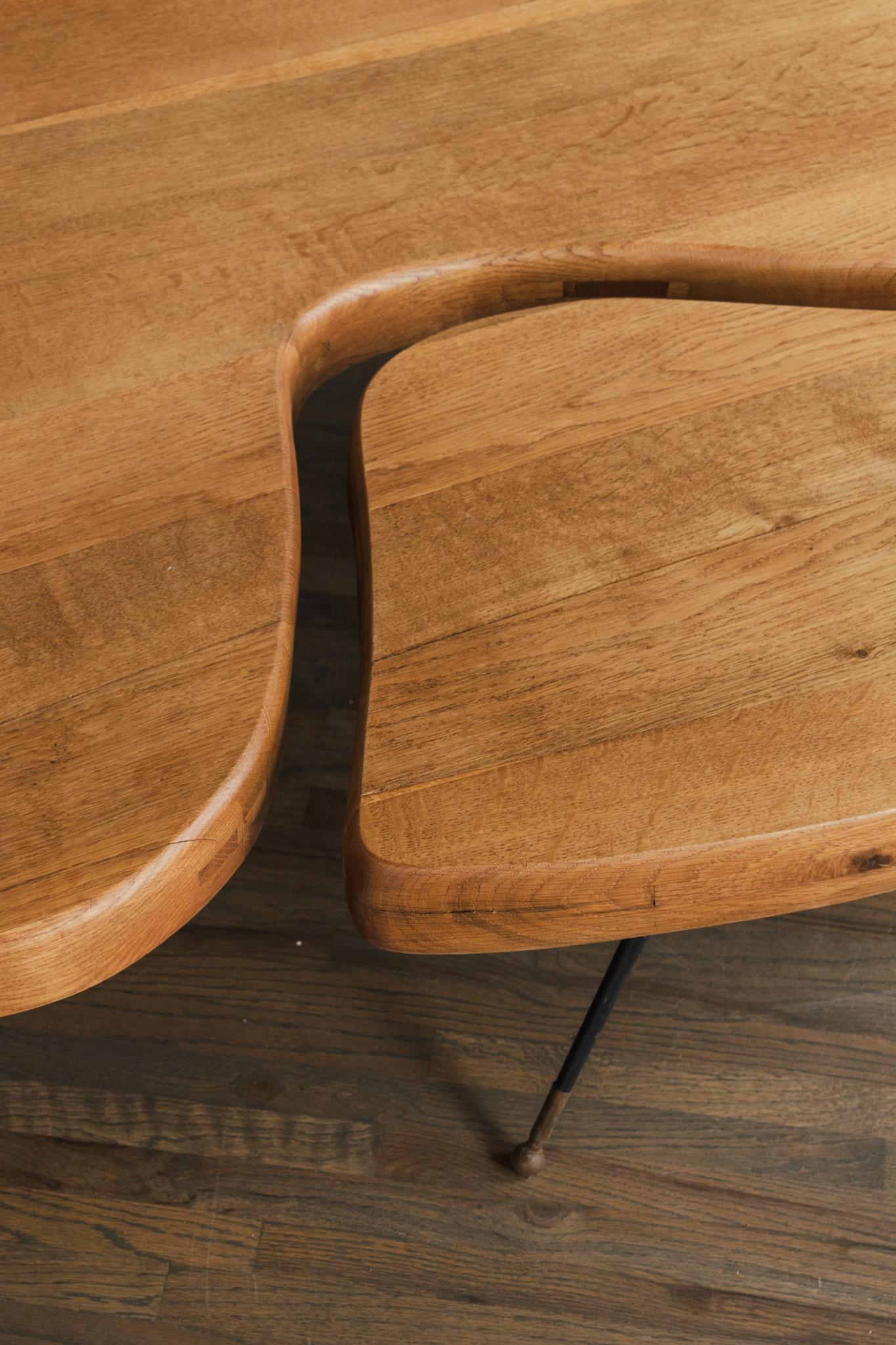 Tables basses vintage à forme libre Bon état - En vente à Houston, TX