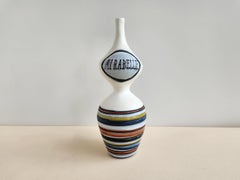 Roger Capron - Vintage Freeform Ceramic Mirabelle Flask