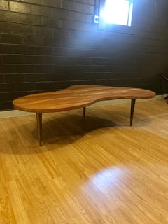 Vintage Freeform Coffee Table by T. H. Robsjohn-Gibbings for Widdicomb