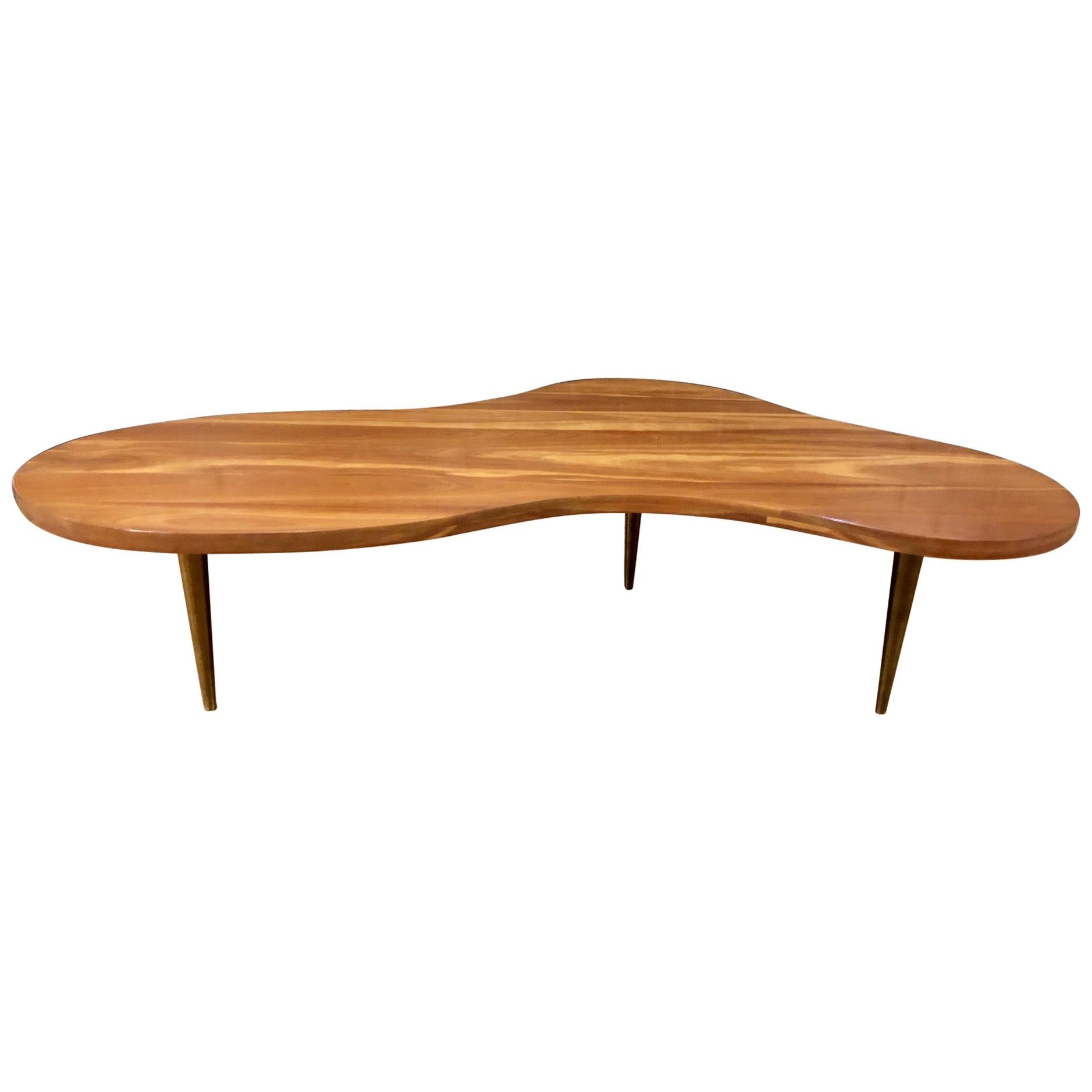 Vintage Freeform Coffee Table by T. H. Robsjohn-Gibbings for Widdicomb