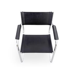 Vintage Freischwinger Stuhl wie Mart Stam Thonet Bauhaus Design