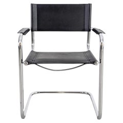 Vintage Freischwinger Stuhl wie Mart Stam Thonet Bauhaus Design