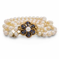 Sapphire Link Bracelets