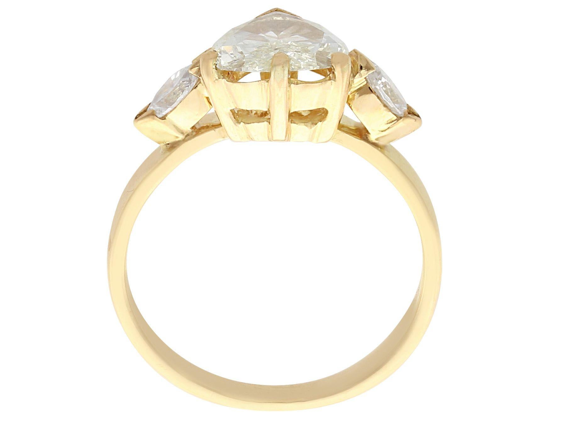 1.32 carat engagement ring
