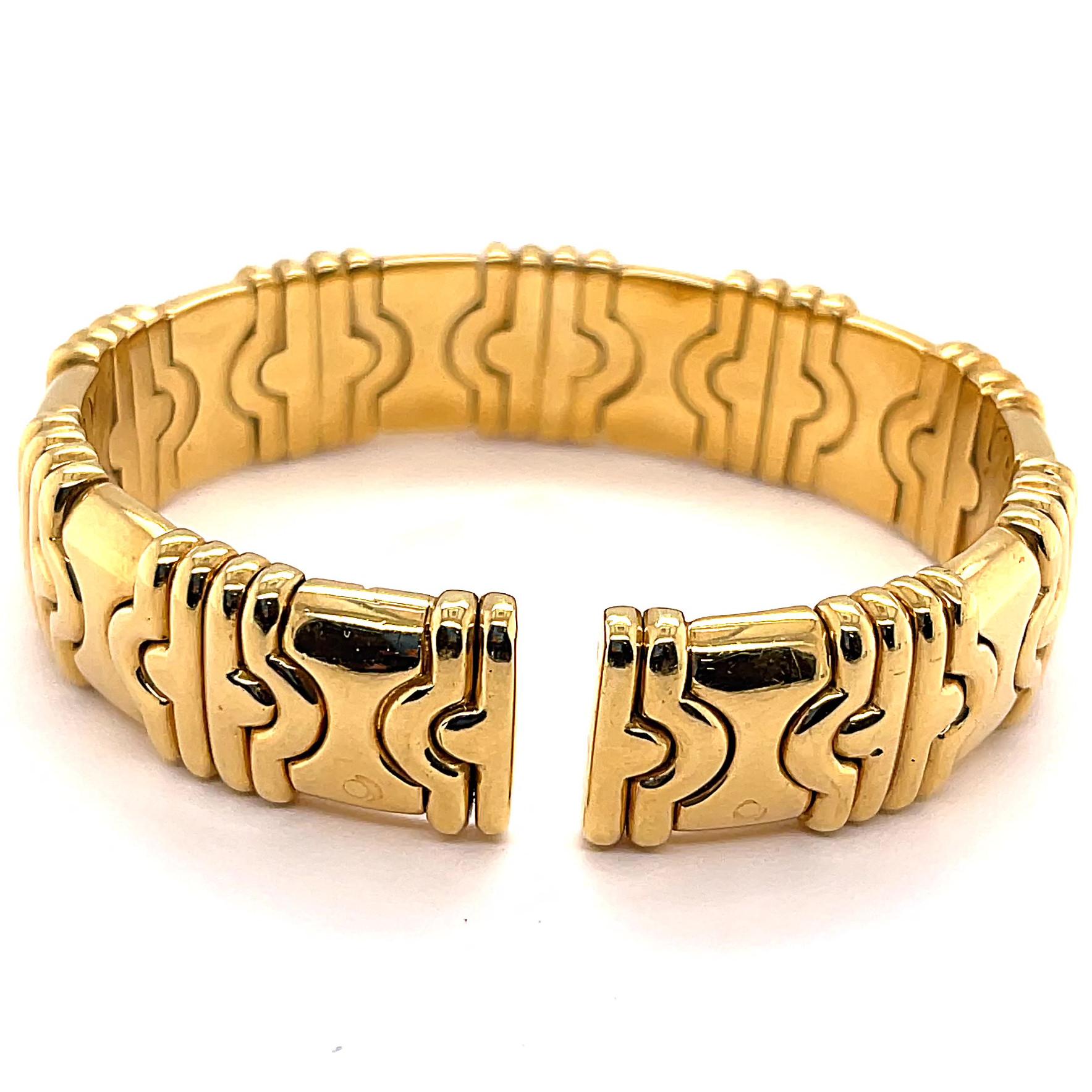 vintage gold cuff bracelet