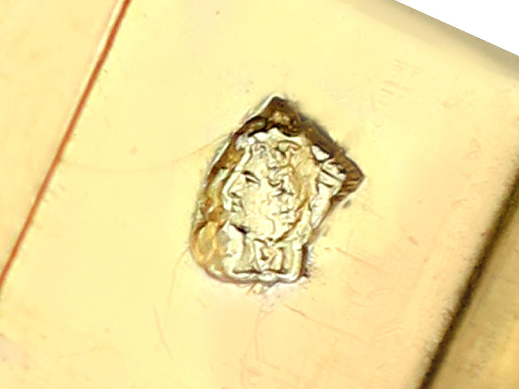 Französisches 18 Karat Gelbgold-Armband, 1972 3