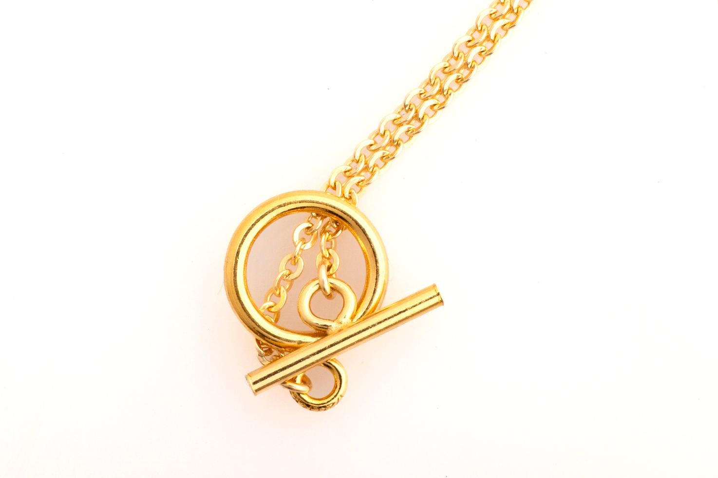 Women's or Men's Vintage French 18Kt Heart Love Pendant by Augis For Sale