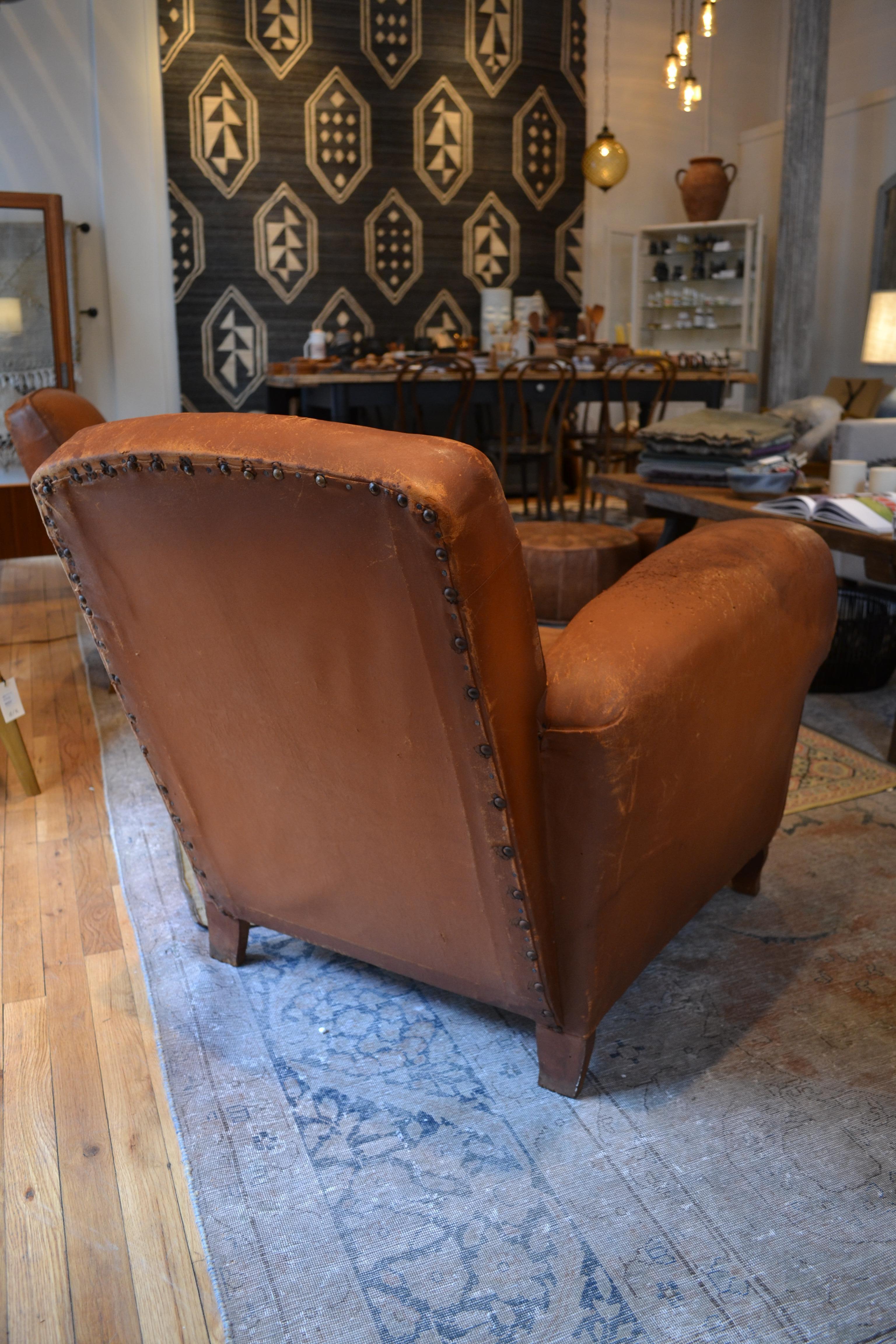 leather club chairs for sale