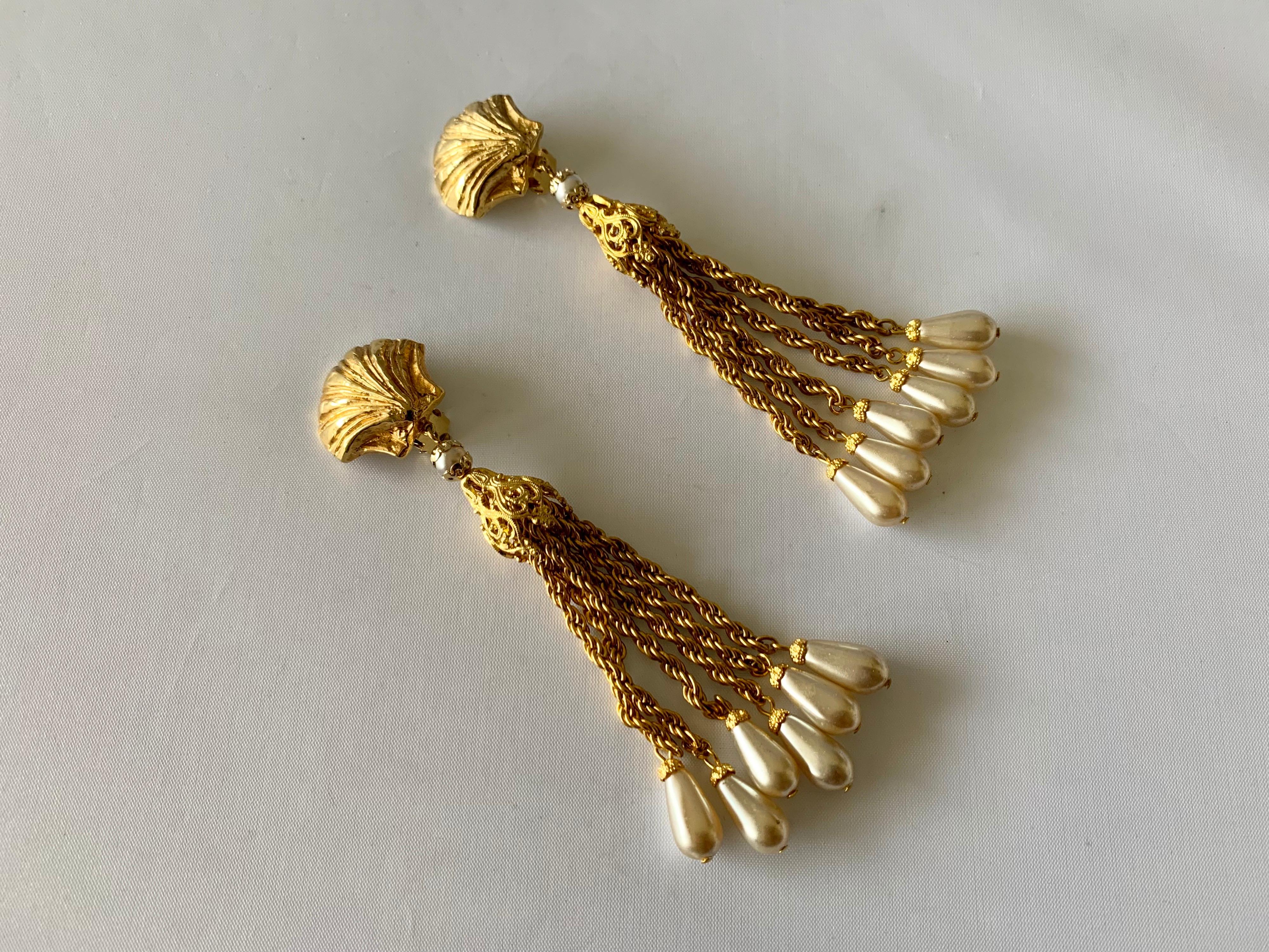 vintage statement earrings