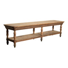 Vintage French 19th Century Draper Table