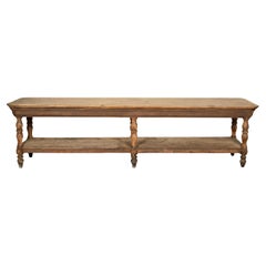 Vintage French 19th Century Draper Table
