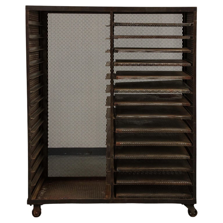 Paulo 17.5'' Iron Corner Baker's Rack with Wooden Shelves