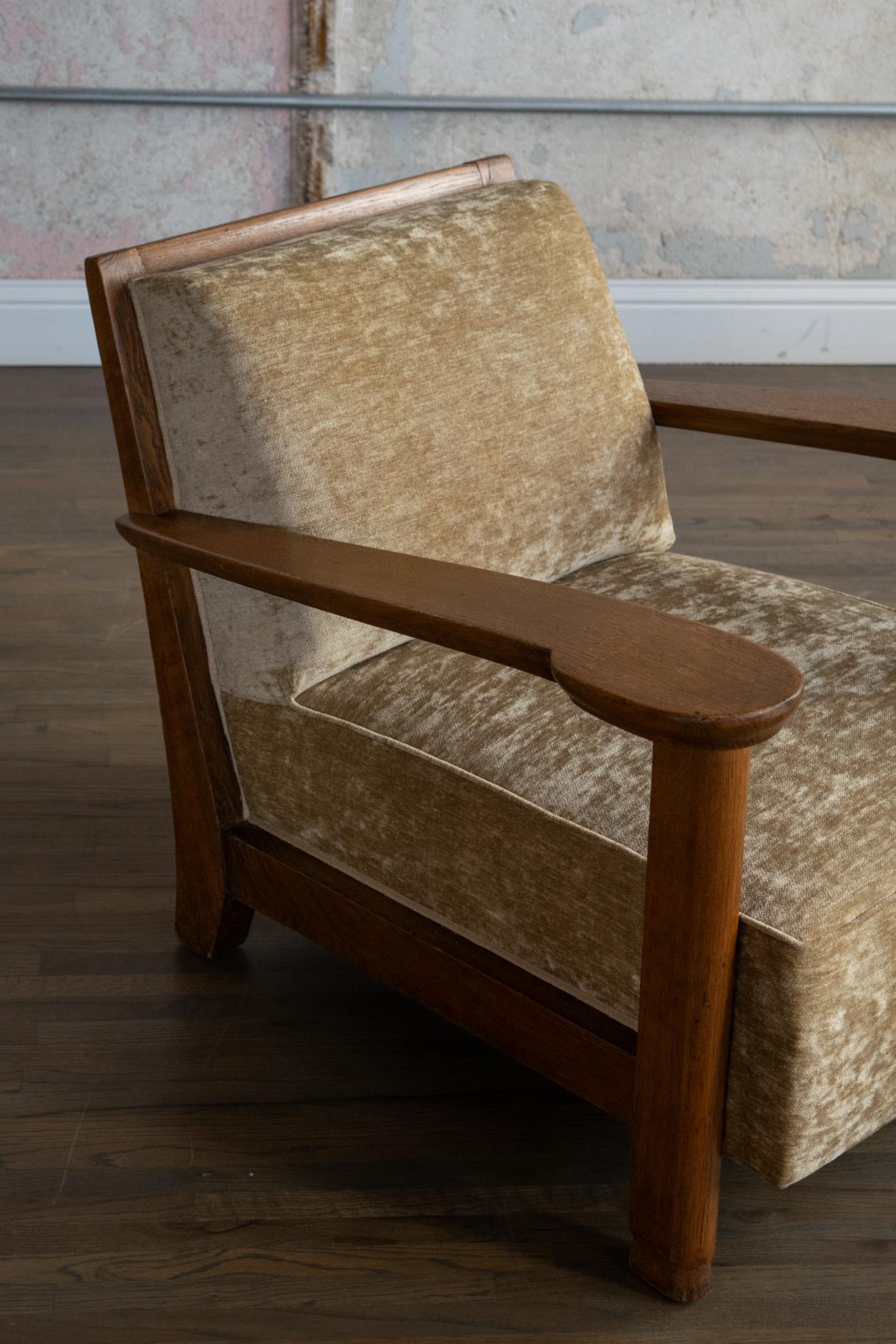 Postmoderne Chaise d'appoint vintage française en vente