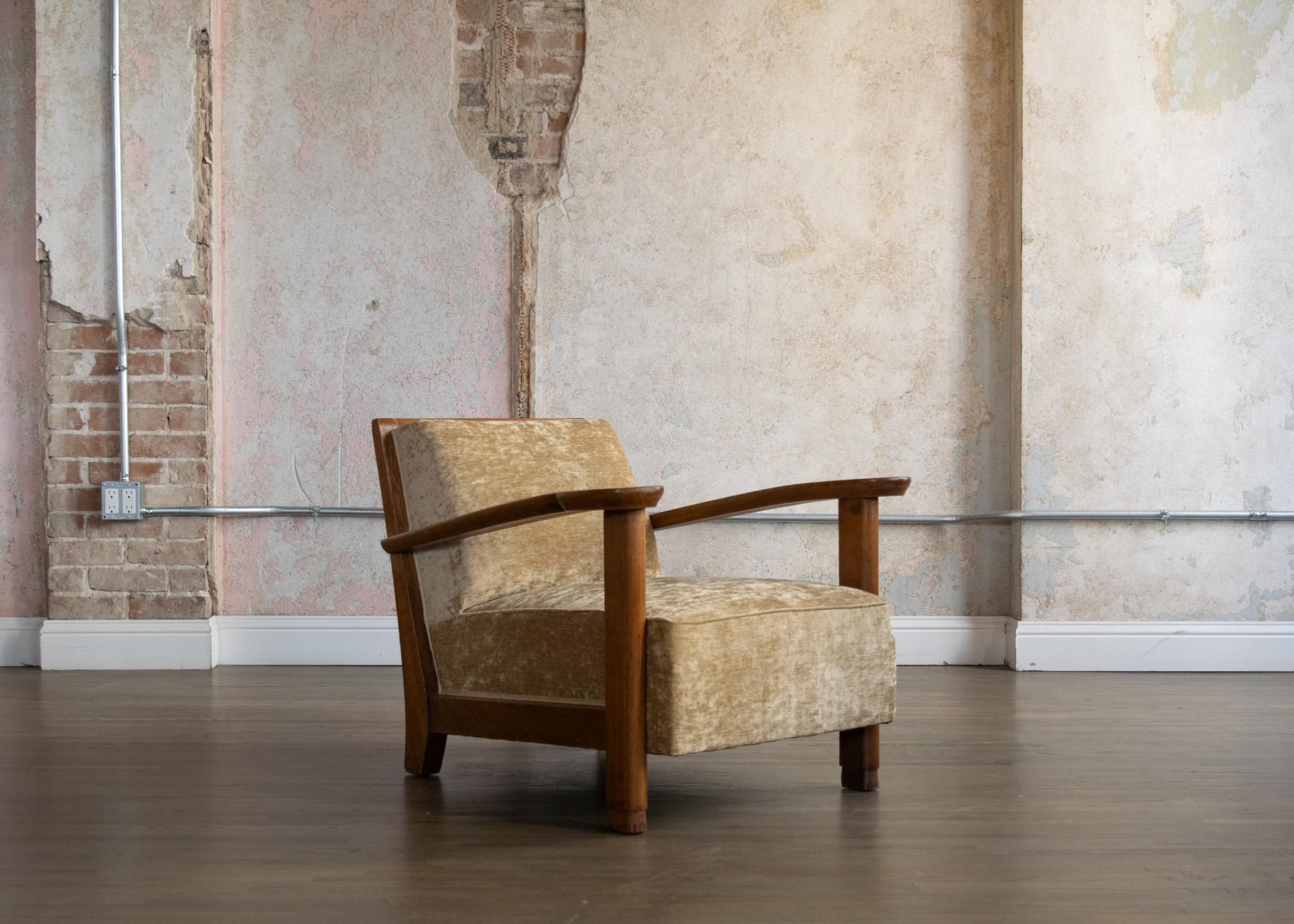 Français Chaise d'appoint vintage française en vente