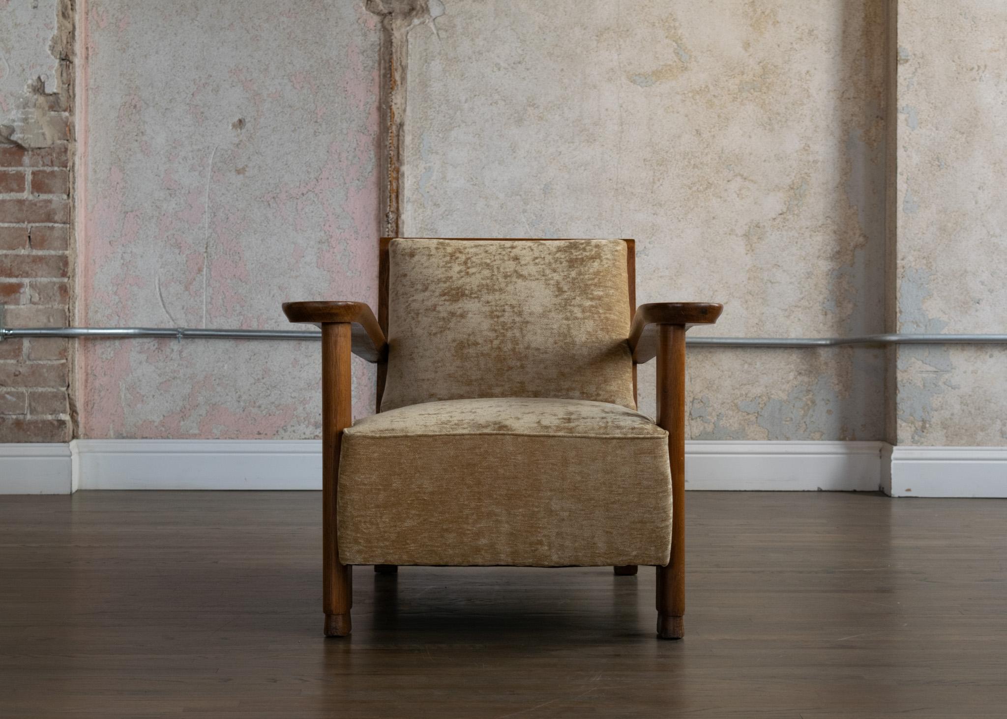 Chaise d'appoint vintage française Bon état - En vente à Houston, TX