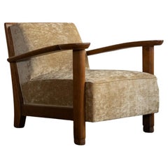 Vintage French Accent Chair