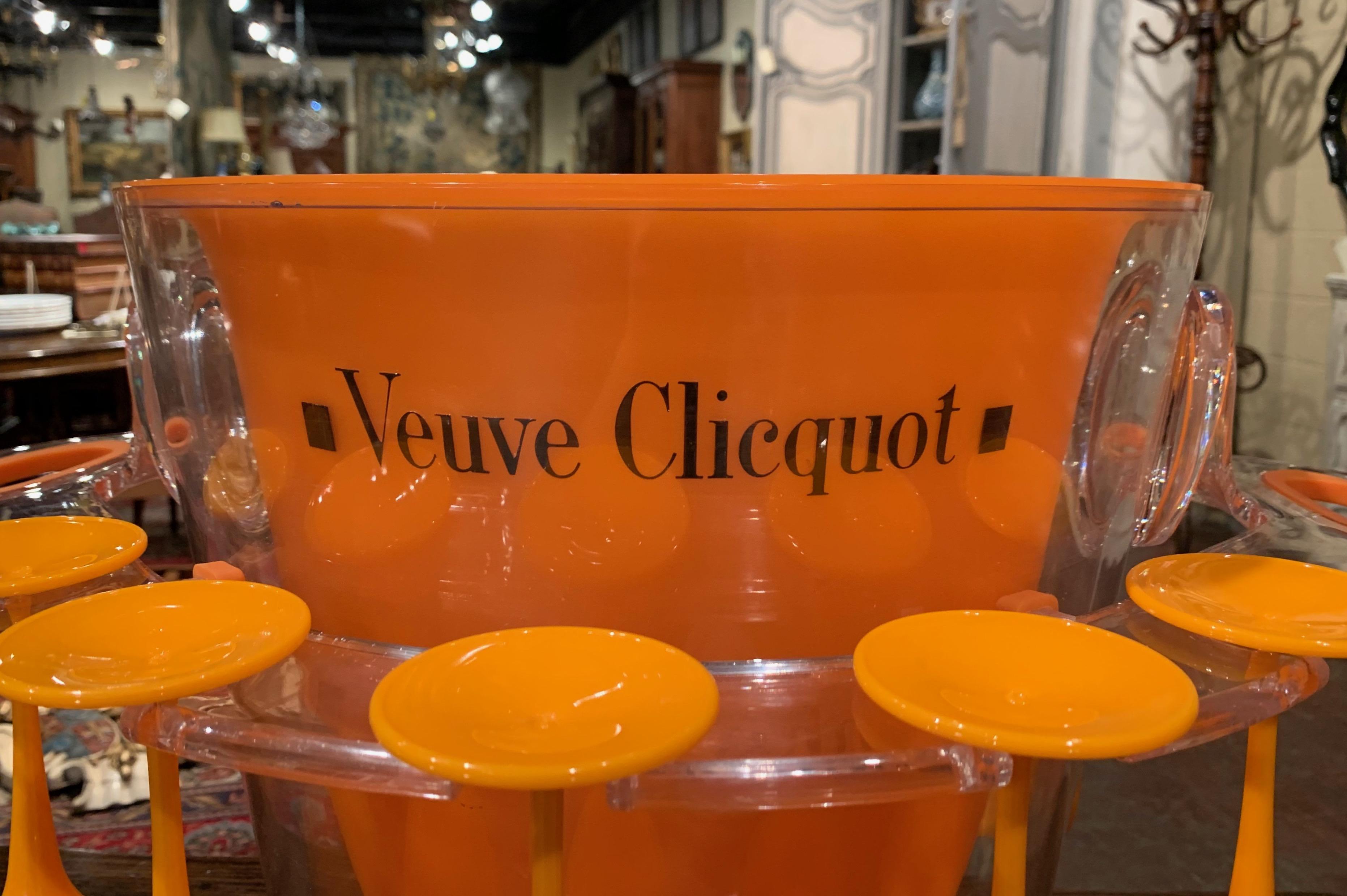 Vintage French Acrylic 