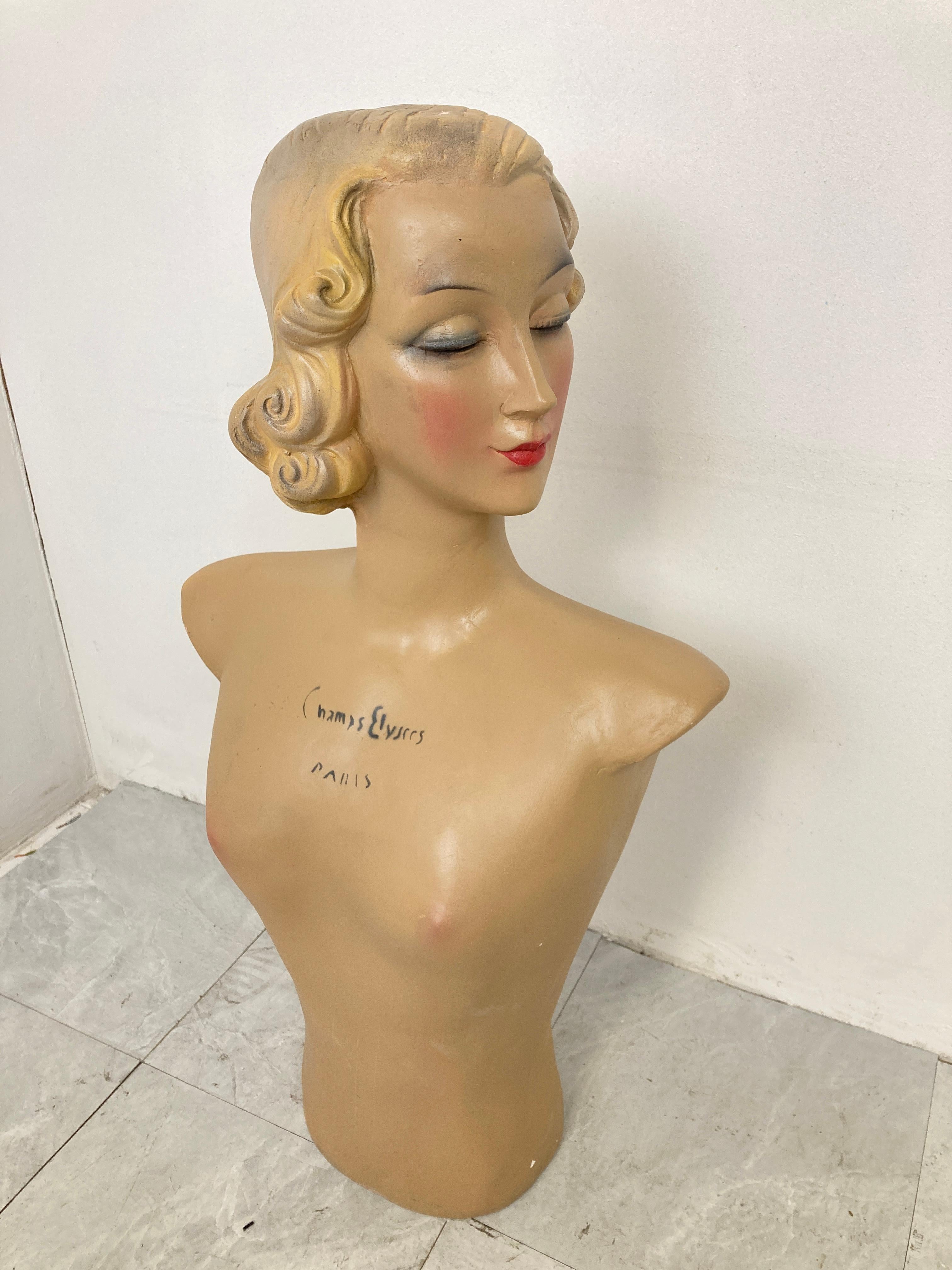Vintage French Advertising Statue, 1960s For Sale 4