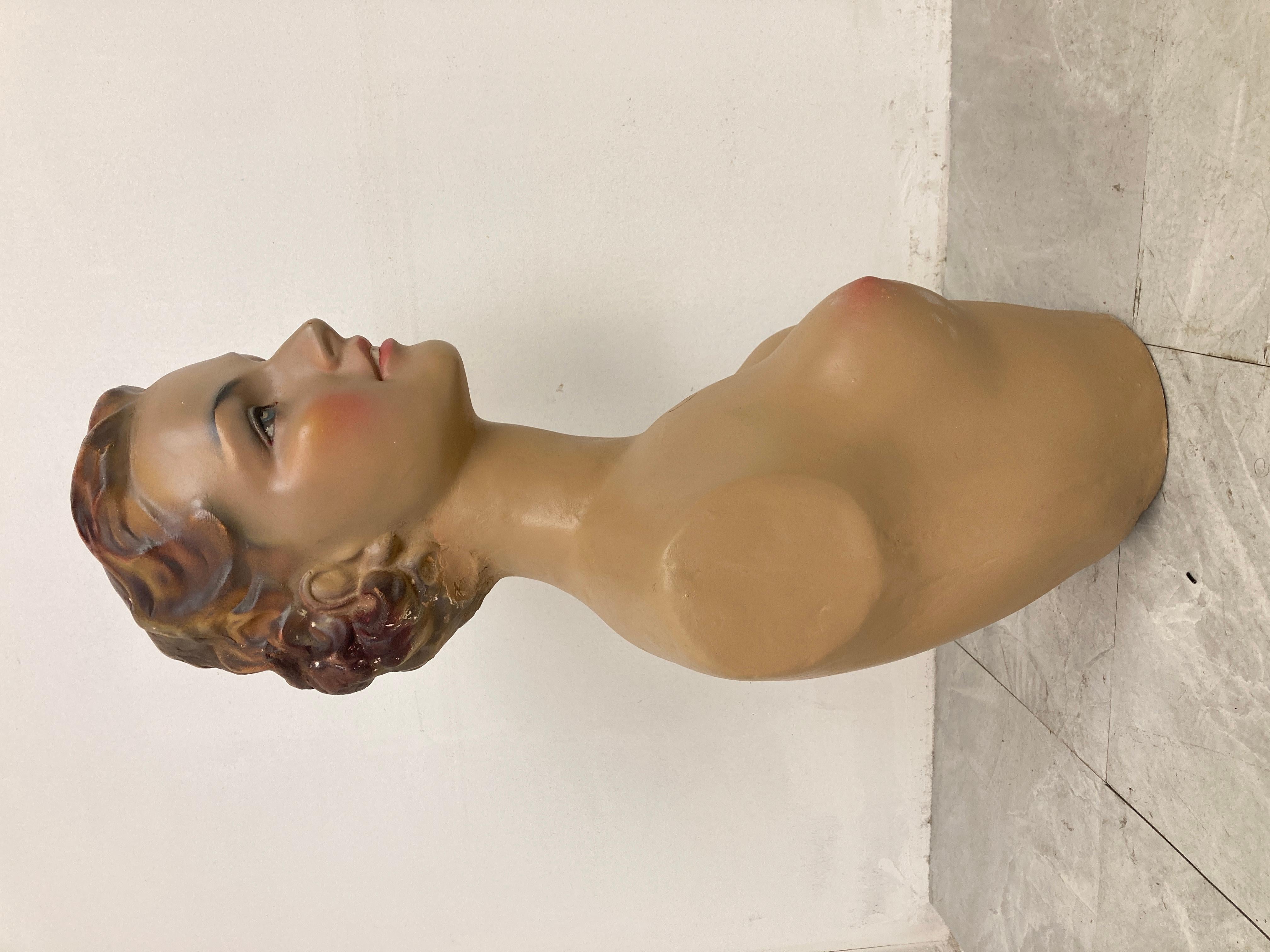 Vintage French Advertising Statue, 1960s  For Sale 6