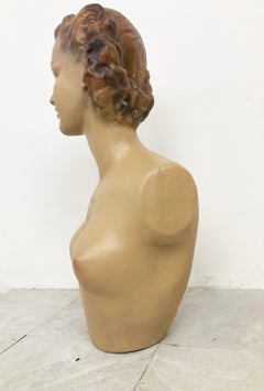 Vintage French Advertising Statue, 1960s