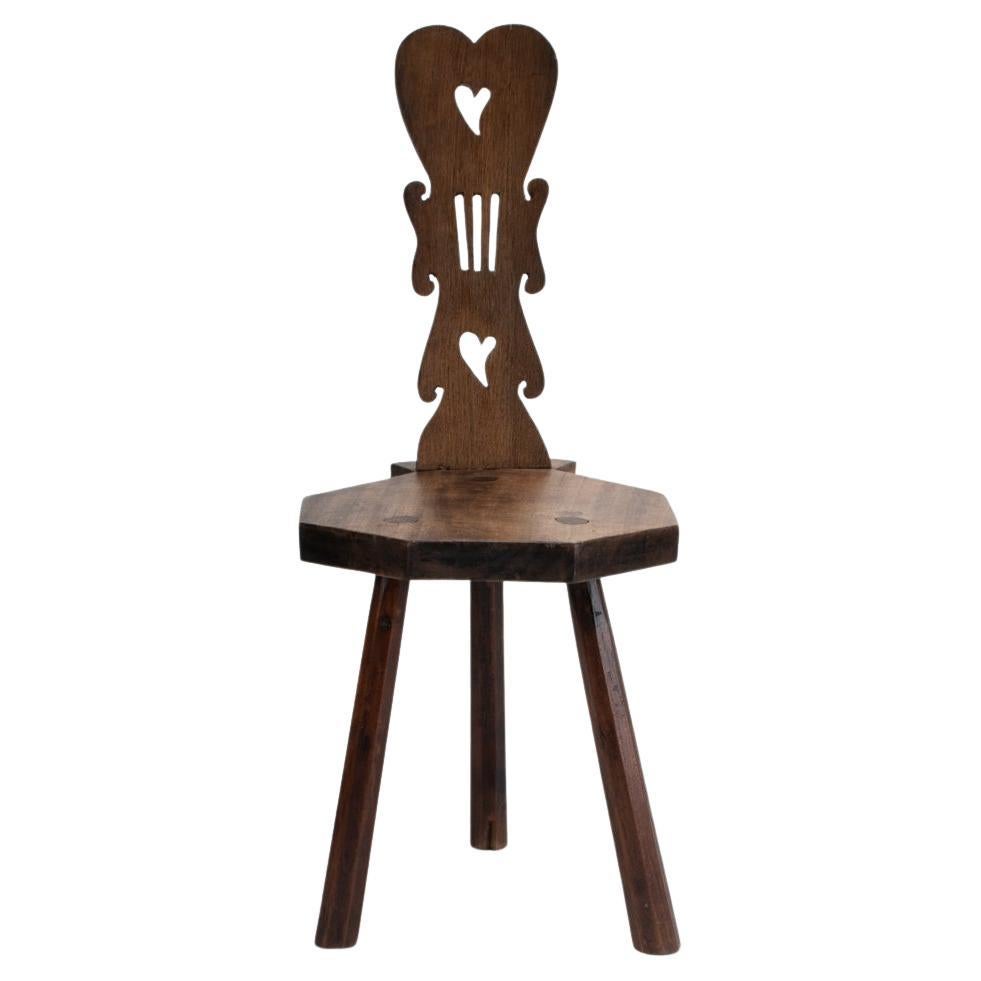 Carved Chairs