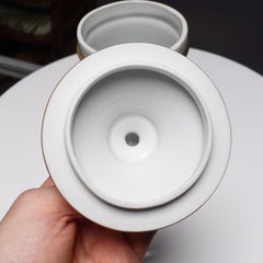 Vintage French Apothecary Heroine Jar