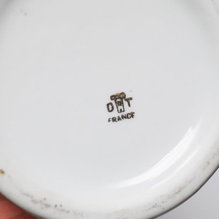 Porcelain Vintage French Apothecary Heroine Jar