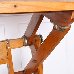 Vintage French Architect Table
