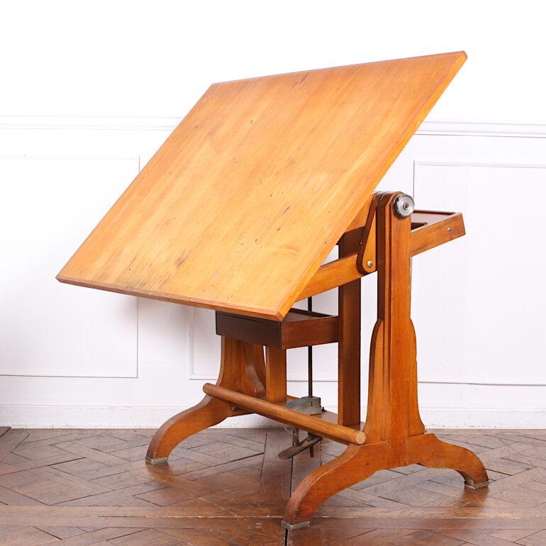 Vintage French Architect Table 2