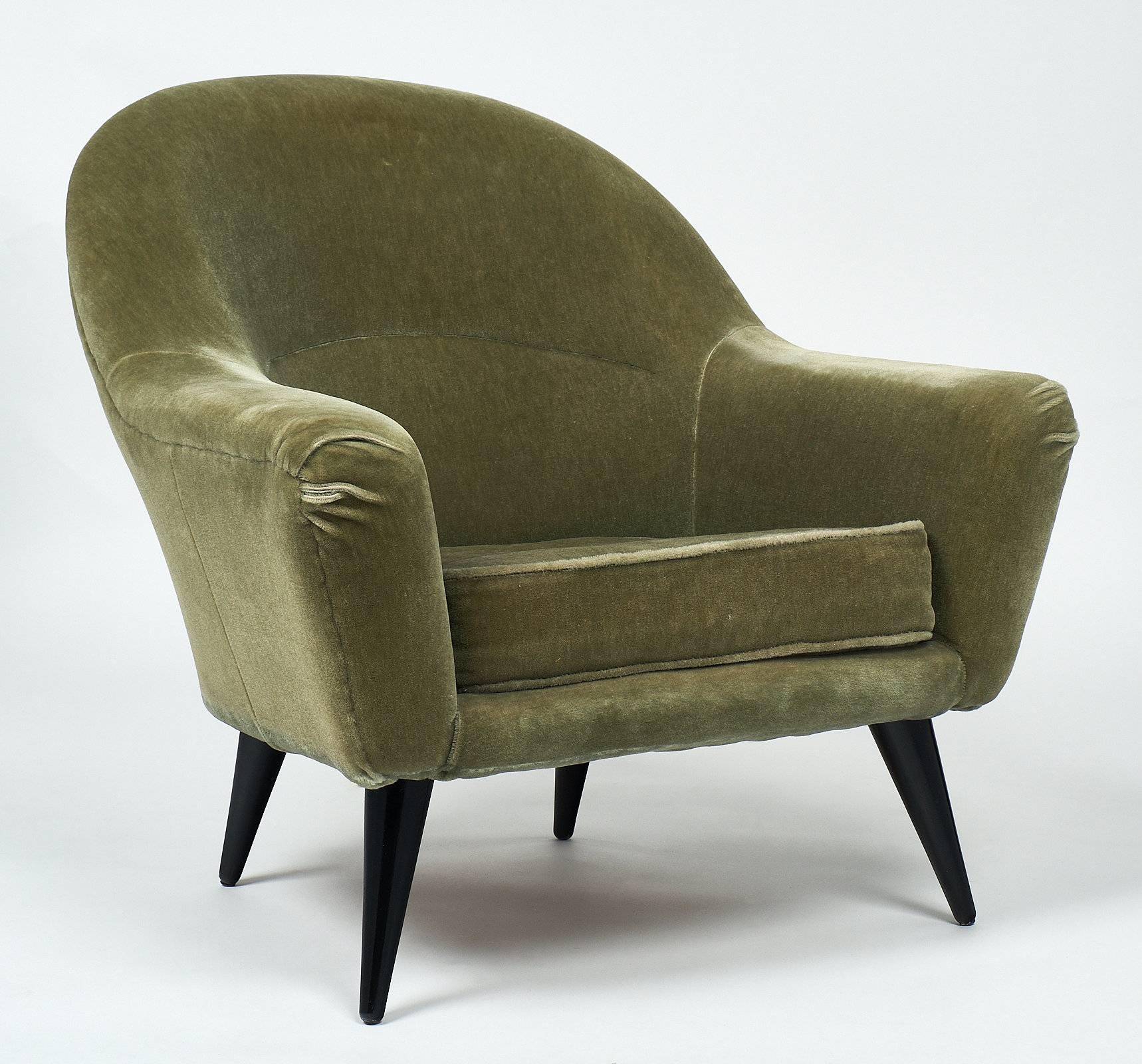 Art Deco Vintage French Armchair