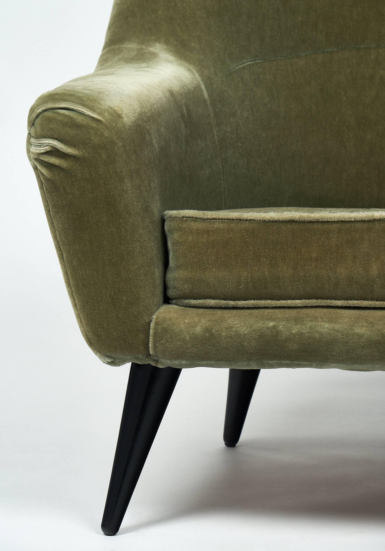 Mid-20th Century Vintage French Armchair