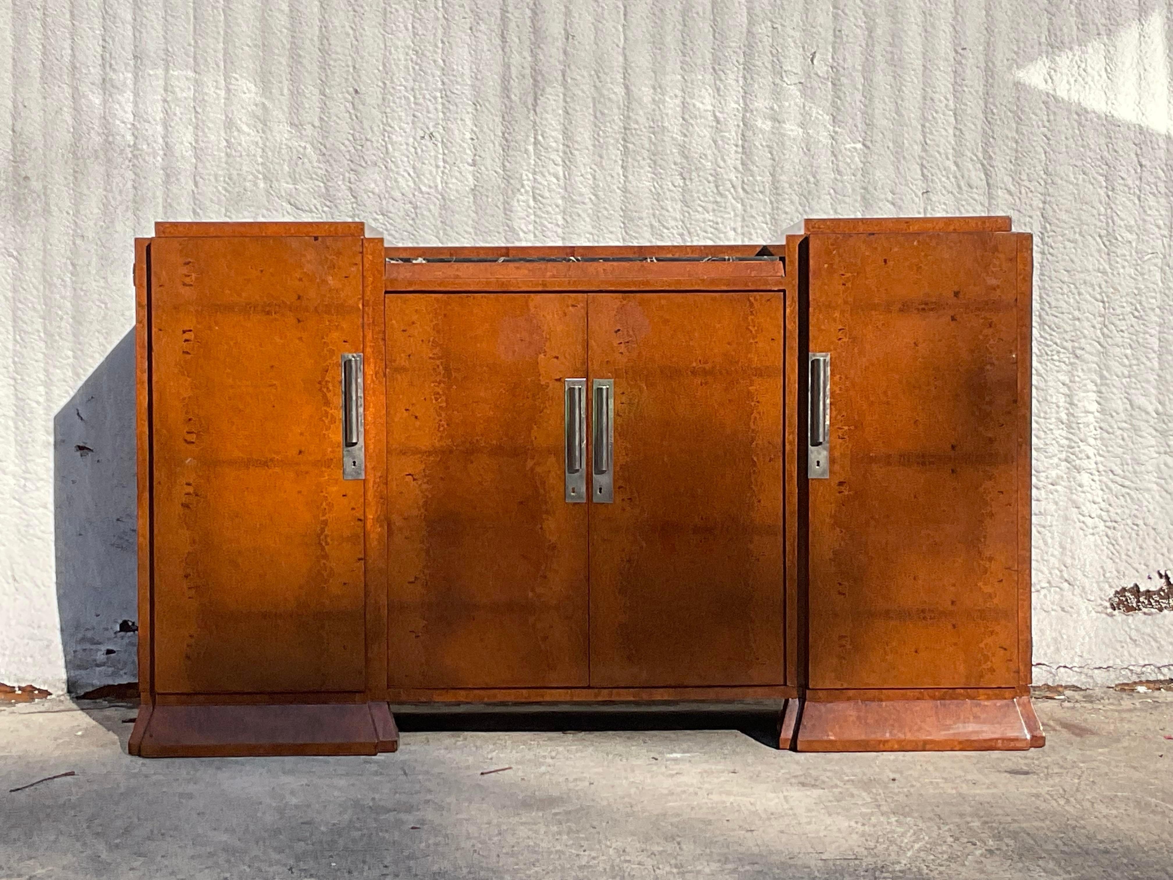 burl sideboard