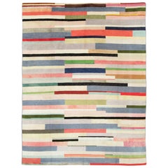 Vintage French Art Deco Carpet Vintage French Art Deco Carpet